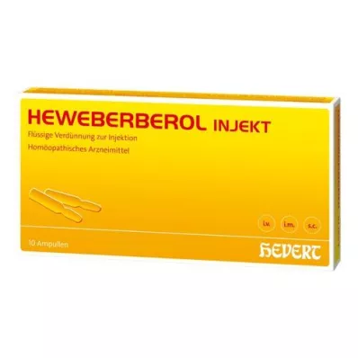 HEWEBERBEROL Injektionsampuller, 10 stk