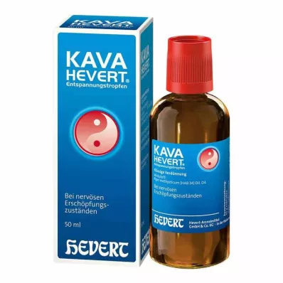 KAVA HEVERT Afslapningsdråber, 50 ml
