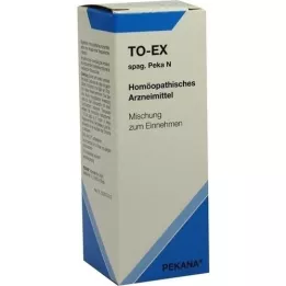 TO-EX spag.peka N dråber, 30 ml