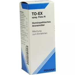 TO-EX spag.peka N dråber, 50 ml