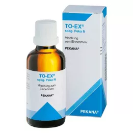 TO-EX spag.peka N dråber, 50 ml