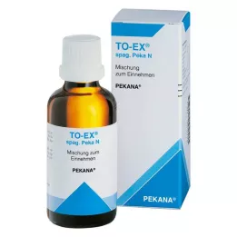 TO-EX spag.peka N dråber, 100 ml