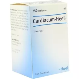 CARDIACUM Heel T-tabletter, 250 stk