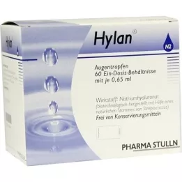 HYLAN 0,65 ml øjendråber, 60 stk