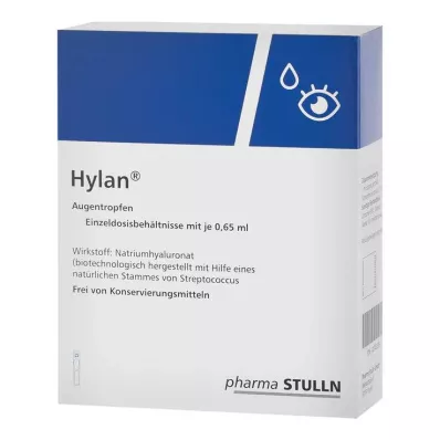 HYLAN 0,65 ml øjendråber, 60 stk