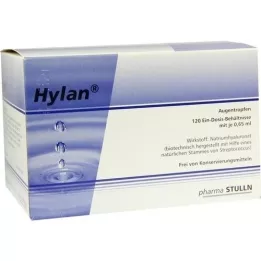 HYLAN 0,65 ml øjendråber, 120 stk