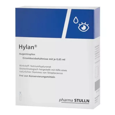 HYLAN 0,65 ml øjendråber, 120 stk HYLAN 0,65 ml øjendråber, 120 stk