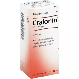 CRALONIN Dråber, 30 ml