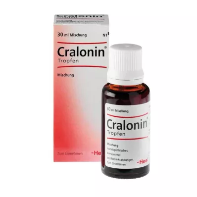 CRALONIN Dråber, 30 ml CRALONIN Dråber, 30 ml