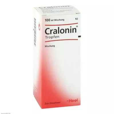 CRALONIN Dråber, 100 ml CRALONIN Dråber, 100 ml