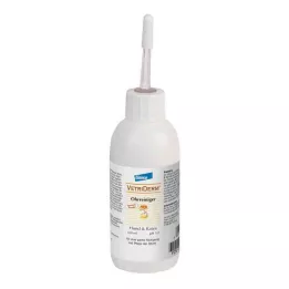 VETRIDERM Ørerens til hunde/katte, 100 ml