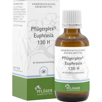 PFLÜGERPLEX Euphrasia 130 H picături, 50 ml