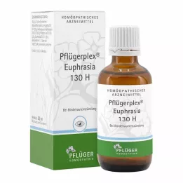 PFLÜGERPLEX Euphrasia 130 H picături, 50 ml