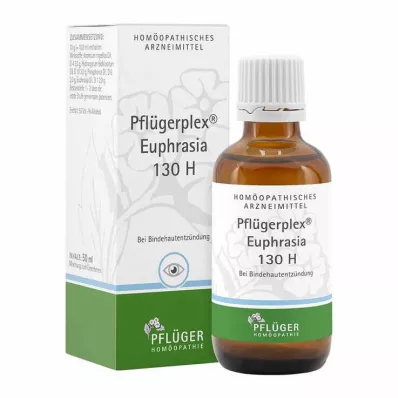 PFLÜGERPLEX Euphrasia 130 H picături, 50 ml