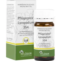 PFLÜGERPLEX Lycopodium 354 tabletter, 100 stk