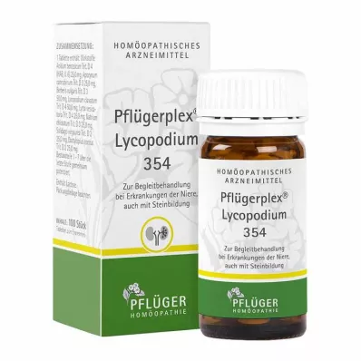 PFLÜGERPLEX Lycopodium 354 tabletter, 100 stk