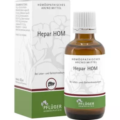 HEPAR HOM Picături, 50 ml