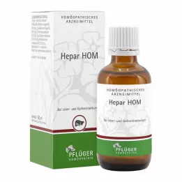 HEPAR HOM Picături, 50 ml