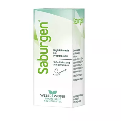 SABURGEN Blanding, 100 ml