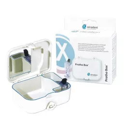 MIRADENT Opbevaringsboks til proteser Protho Box, 1 stk