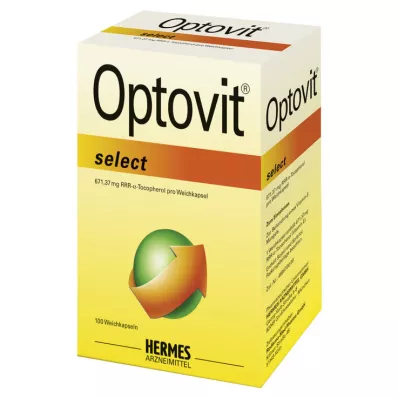 OPTOVIT vælg 1.000 I.U. kapsler, 100 stk