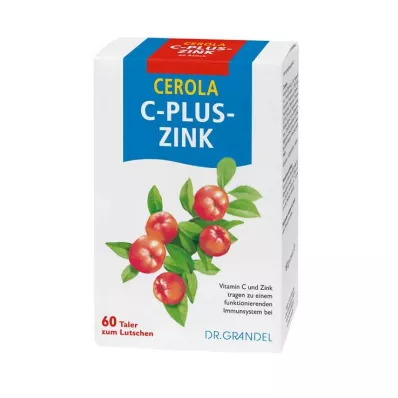 CEROLA C plus Zink Thaler Grandel, 60 stk