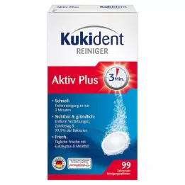 KUKIDENT Active Plus Tabs, 99 stk