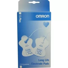 OMRON E4-elektroder med lang levetid, 2 stk