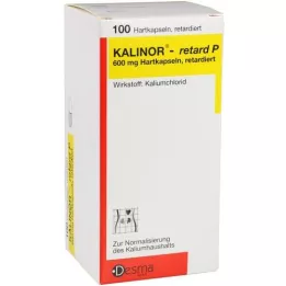 KALINOR retard P 600 mg capsule tari, 100 buc