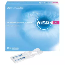 VISMED GEL Engangsdoser, 20X0,45 ml