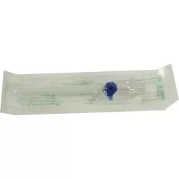 VASOFIX Brun nål 22 G 25 mm blå, 1 stk