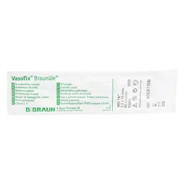 VASOFIX Brun nål 18 G 45 mm grøn, 1 stk