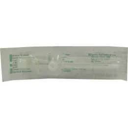 VASOFIX Brun nål 17 G 45 mm hvid, 1 stk