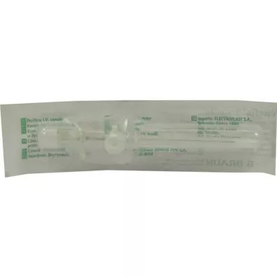 VASOFIX Brun nål 17 G 45 mm hvid, 1 stk