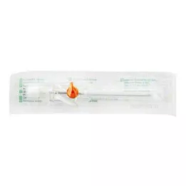 VASOFIX Brun nål 14 G 50 mm orange, 1 stk