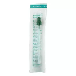 VASOFIX Brun nål Mandrin 18 G 45 mm grøn, 1 stk