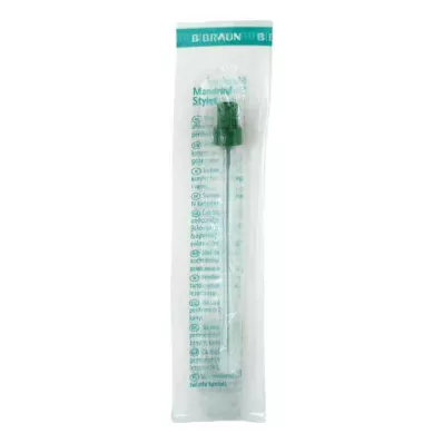 VASOFIX Brun nål Mandrin 18 G 45 mm grøn, 1 stk