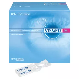 VISMED GEL Engangsdoser, 60X0,45 ml