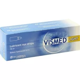 VISMED lette øjendråber, 15 ml