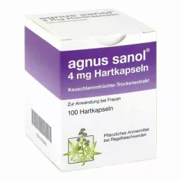 AGNUS SANOL Hårde kapsler, 100 stk