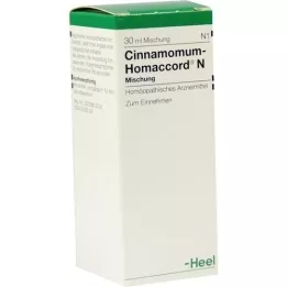 CINNAMOMUM HOMACCORD N dråber, 30 ml