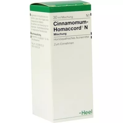 CINNAMOMUM HOMACCORD N dråber, 30 ml