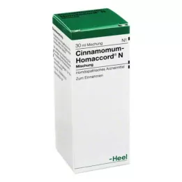 CINNAMOMUM HOMACCORD N dråber, 30 ml