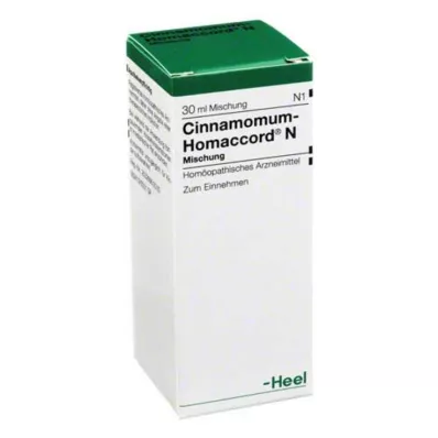 CINNAMOMUM HOMACCORD N dråber, 30 ml