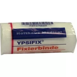 FIXIERBINDE Ypsifix-elastik 8 cmx4 m i cellofan, 1 stk