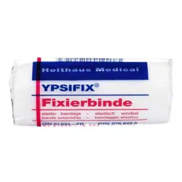 FIXIERBINDE Ypsifix-elastik 8 cmx4 m i cellofan, 1 stk
