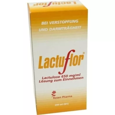 LACTUFLOR Oral opløsning, 200 ml