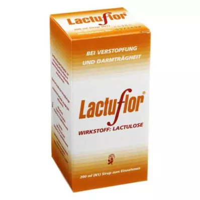 LACTUFLOR Oral opløsning, 200 ml