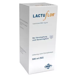LACTUFLOR Soluție orală, 500 ml