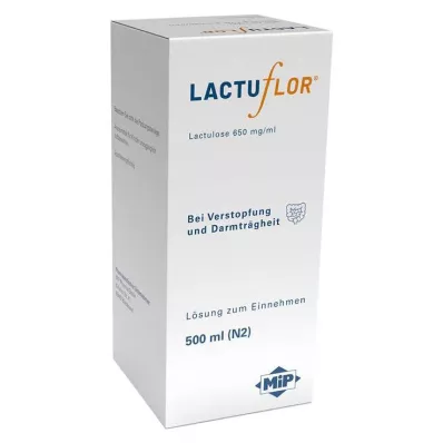LACTUFLOR Soluție orală, 500 ml